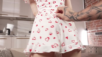 I'm Covered In Cum! His Cock Fits Perfectly In My