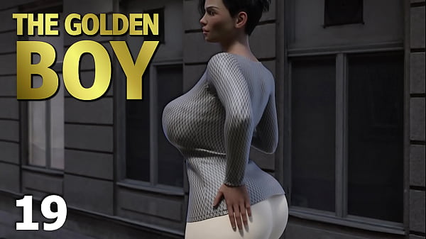 THE GOLDEN BOY #19 &bull; A new busty MILF is
