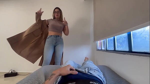 MY STEPMOTHER NEEDS A GOOD FUCK - ESTEBAN GAMBOA