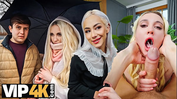 VIP4K. Fucking hot blondies Daruma Rai and Veronica Leal after