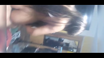 MEXICAN FUCKING after going to a nightclub, I recorded her