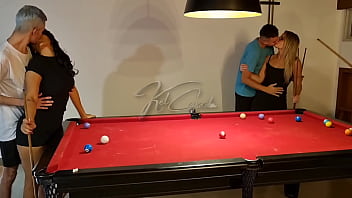 We bet with the girls at pool that whoever lost