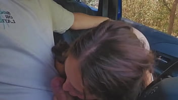 HIDING IN THE CAR, WE COULDN'T WAIT