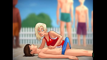 Summertime Saga ep 91 - Redhead saves lives by sucking