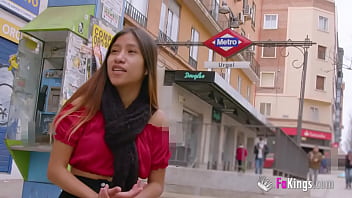 Your trusted Latina girl-next door makes a porno por FAKings: