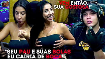 Hottie Renatinha Mello hit on the presenter, will there be