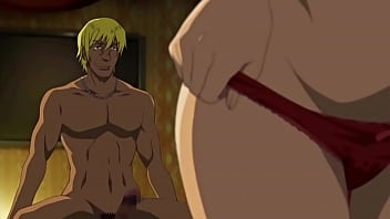 She is widowed and her brother-in-law comforts her with a