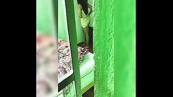 Spy Cam to Latina Teen! Spying on my step Cousin