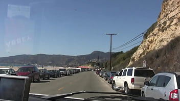 Then he starts to fuck her hard in the pussy,