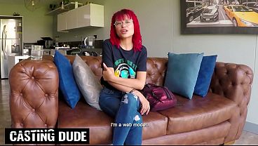 Petite 18yo Redhead Latina Cutie ROUGH ANAL POUNDED By BWC