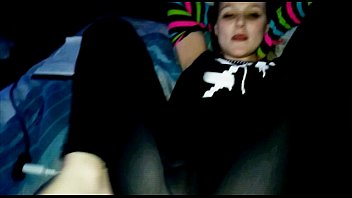 Young girl swallows her first big cock