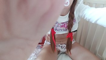 Chantal is still small, and today she experienced her first