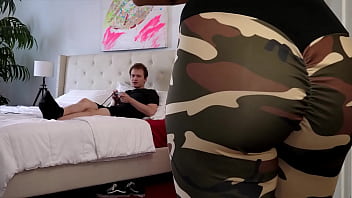 Stepmom Wants to do Yoga with her Nerdy Stepson —