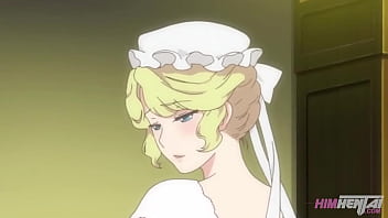 Anime Hentai - My busty maid gives me a blowjob