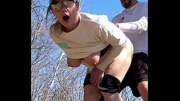 Caught Fucking in the Forest