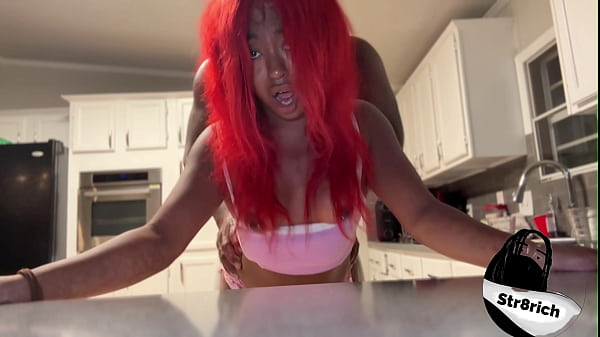 So this girl from Houston Google my name Str8rich now