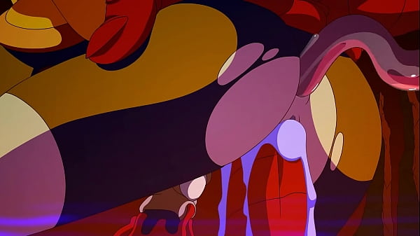 Ghostbusting a favorite cartoon extreme monster fucking