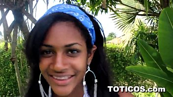 Ebony teen