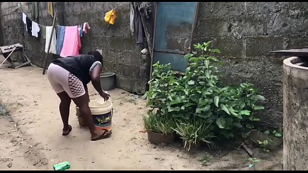 SHE COULDNT RESIST THE URGE TO FUCK THE 2 BIGGEST