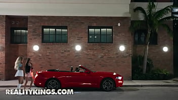 REALITY KINGS - Horny Lola Aiko Ignores The Customers As