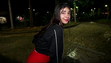 Public Pick Up Ends In Threesome (She Let Me Fuck