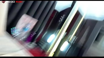 Wife gave it to the black guy with the big,