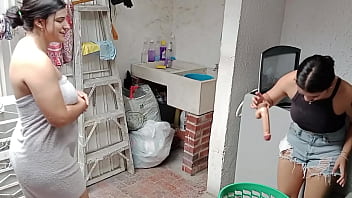 I find dildo used with semen in the room of