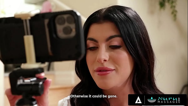 NURU MASSAGE - Sexy Gal Ritchie Gives An Instructional Video