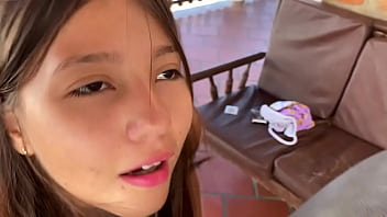 I fuck with my stepfather in the play area when