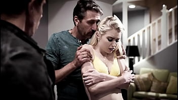 Spoiled step Daughter Gets A Surprise DP'd From Her Stepdad