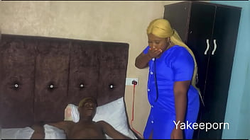 BBC horny nurse gave me a blowjob