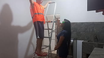 Sex with the bricklayer!! I started to watch the new