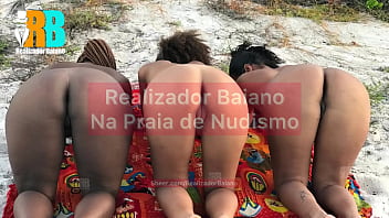 Brazillian bull, Director from Bahia amateur party on a nudist