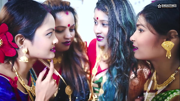 Desi Tharki Indian Jamindar Brothers Share their Four wives at