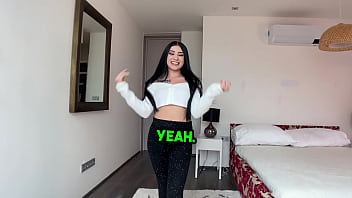 First Anal Casting With 18yo Latina Teen From Medellin Colombia