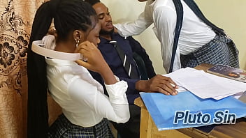 College teenage girls team to seduced and fuck the young