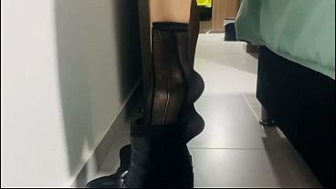 I invited a photographer to my house for a shoot,