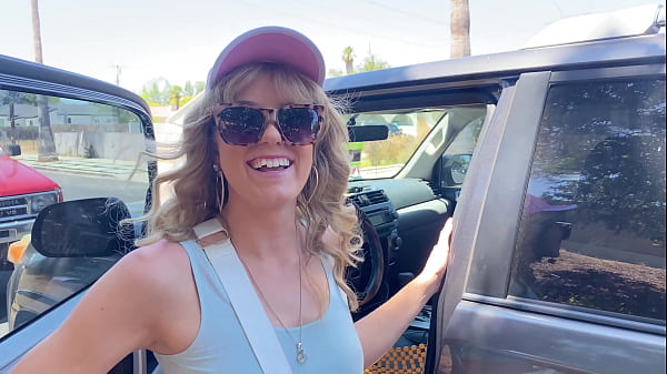 Small titted beauty River Lynn getting her warm reward deep