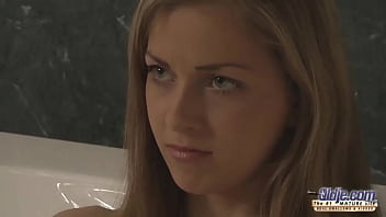 Beautiful young pussy nice and deep sex with old grandpa