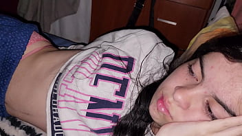 His best friend's girlfriend can play and strips naked for