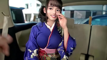 20-year-old virgin with huge G-cup breasts on her way home