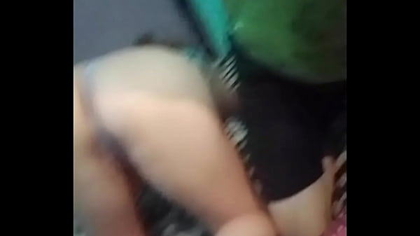 She gets on all fours and I touch her and