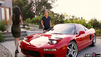 Car broken down but picked up by an evil mature