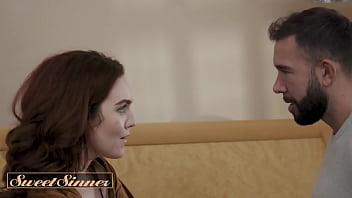 SWEET SINNER - Stunning Redhead With Perky Tits Enjoys A