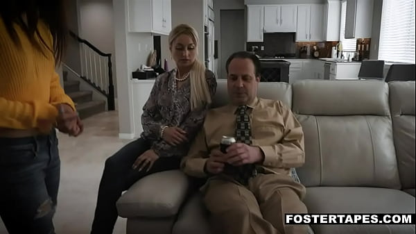 StepMom And stepDaughter Use Foster stepDaughter For Sex- Aria Skye