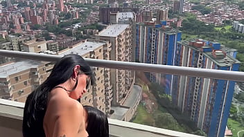 Two hot Venezuelan girls training with me and they want