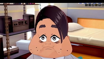 Puppet metamorphosis is a 3D video that is bald to