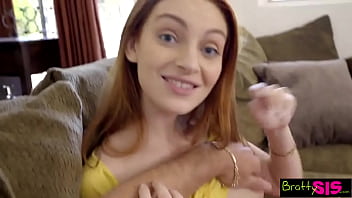 Trying to Watch TV but My step Sister Just Wants