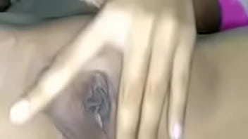 Fucking the pussy of a Thai student girl, beautiful pussy,