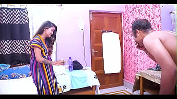 Horny Desi Bhabhi Hardcore Fucking With Young Indian Devar While